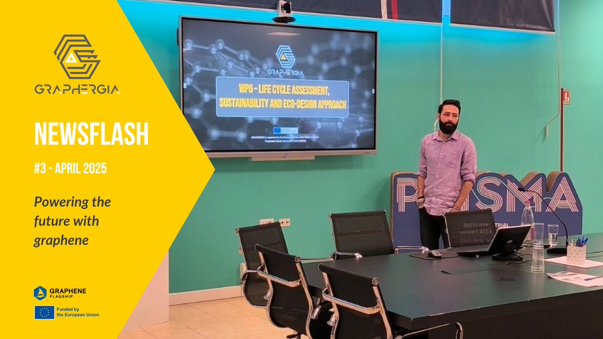 #GRAPHERGIA is blooming with news &amp; events this Spring!🌸

Read the latest edition of the #GRAPHERGIAnewsletter to discover why you should:

🌐 Connect in the #GRAPHERGIAhub
✅ Fill out our Social Sustainability survey: docs.google.com/forms/d/e/1FAI…

&amp; more!
👉 graphergia.eu/2025/04/03/gra…