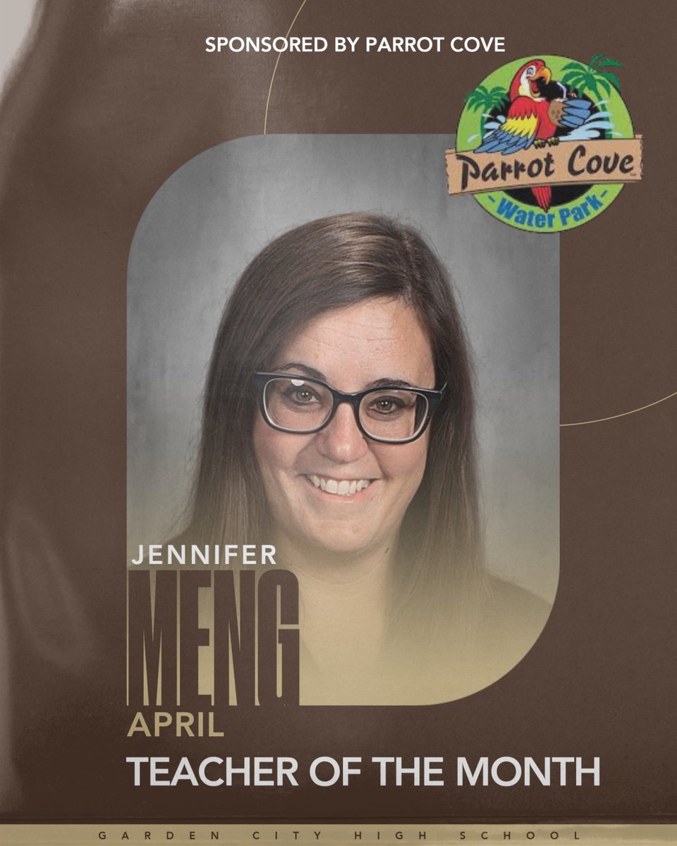 Congratulations to our April Teachers of the Month; Mr. Mitch Schneider and Mrs. Jennifer Meng!
