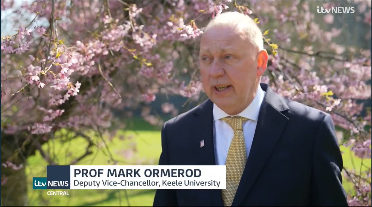 Keele Comms & Brand (@keelecommsbrand) on Twitter photo We had a great day on campus yesterday supporting the Japanese Ambassador's visit, and welcoming media colleagues from <a href="/bbcmtd/">BBC Midlands</a> <a href="/ITVCentral/">ITV News Central</a> and <a href="/Sotlive/">StokeonTrentLive</a> to cover the occasion, with some great coverage as a result🌸 We had a great day on campus yesterday supporting the Japanese Ambassador's visit, and welcoming media colleagues from <a href="/bbcmtd/">BBC Midlands</a> <a href="/ITVCentral/">ITV News Central</a> and <a href="/Sotlive/">StokeonTrentLive</a> to cover the occasion, with some great coverage as a result🌸