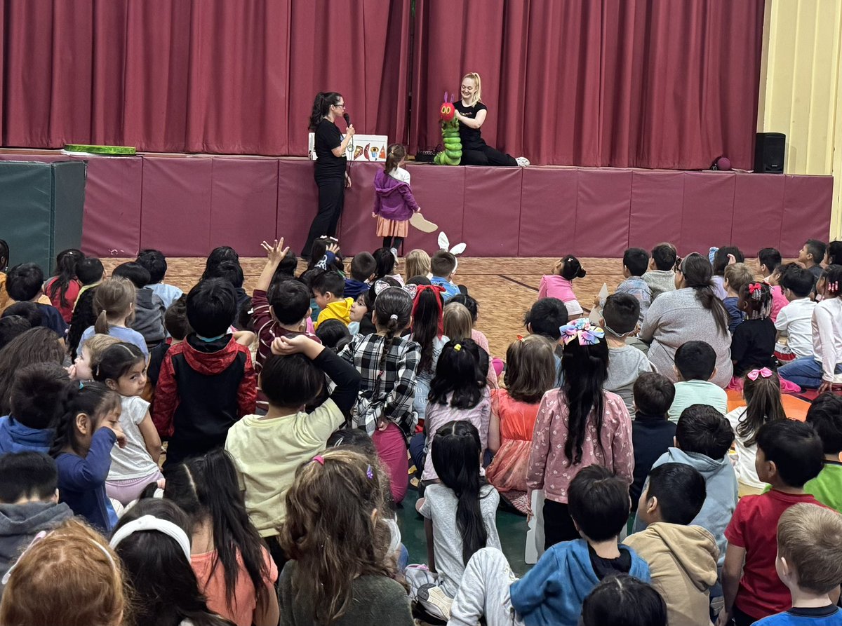 Ellie Mercado (@emercadoap) on Twitter photo Our Pre-K and Kindergarten students had a magical time at The Very Hungry Caterpillar show! The performance was engaging and full of wonder! <a href="/ParkPrinc/">Emily Macias-Capellan</a> Our Pre-K and Kindergarten students had a magical time at The Very Hungry Caterpillar show! The performance was engaging and full of wonder! <a href="/ParkPrinc/">Emily Macias-Capellan</a>