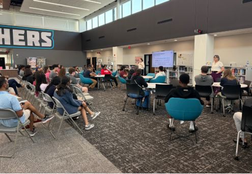 Panther Creek High School (@pchsfrisco) on Twitter photo Helping our #ClassOf2026 get college-ready! Yesterday’s Admissions 101 session with <a href="/Collegewise/">Collegewise</a> gave our students the inside scoop on applications, essays, and making their best impression. #TheCreekCounselors #SchoolCounseling #CollegeBound #FutureReady #Admissions101 Helping our #ClassOf2026 get college-ready! Yesterday’s Admissions 101 session with <a href="/Collegewise/">Collegewise</a> gave our students the inside scoop on applications, essays, and making their best impression. #TheCreekCounselors #SchoolCounseling #CollegeBound #FutureReady #Admissions101