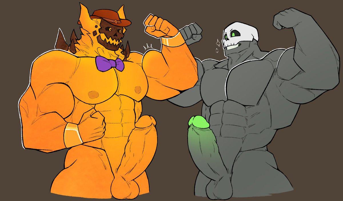 I forgot to post this "Comms of the day" but yep... There ya go🥹

#ArtCommission #Commission #bara