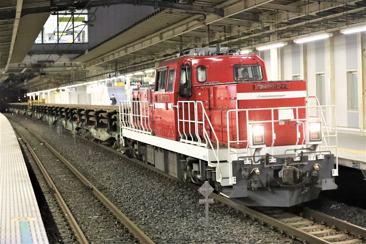 PBg434QfzhtT99d's tweet image. 2025-04-03 武蔵野線 吉川美南 8087ㇾ 愛A904 DD200-22+チキ5500⑨B (5400-1+5500-16,17,18+5450-1+5500-19,20,21+5400-2)
日鐵チキ越中島貨物行