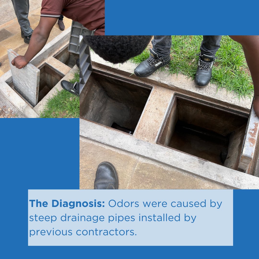 OmifloAfrica's tweet photo. Come along with the Omiflo team on a site visit in Nanyuki, where our technicians solved problems for our clients. https://t.co/rauM77h2CF
