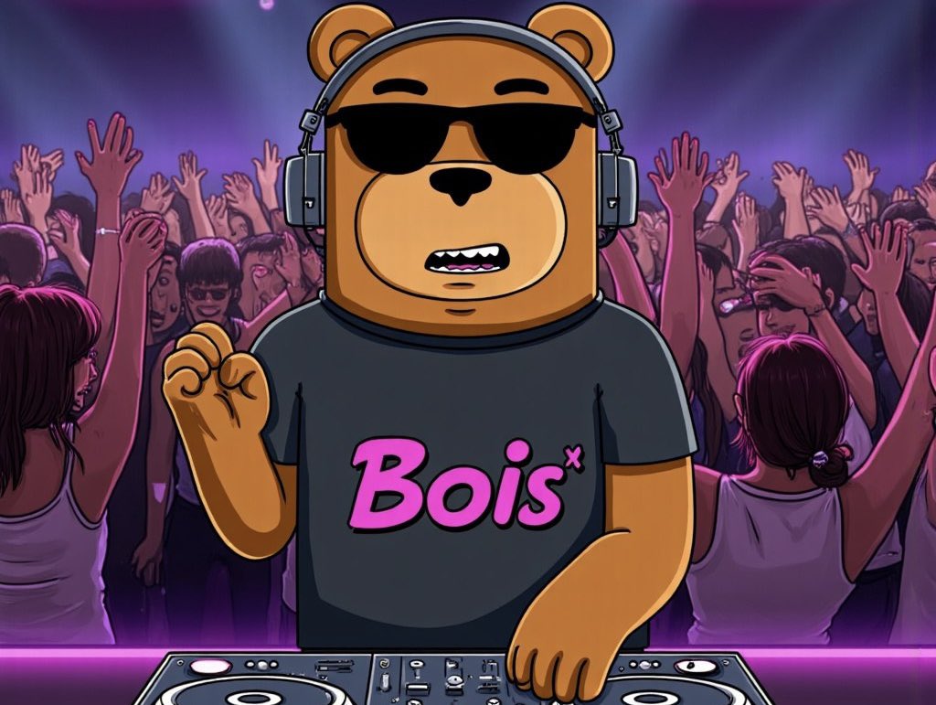 GM!! Happy Thursday All 🐻🔥 let’s cook! 🔥🔥The party is only just getting started..!!😀🐻<a href="/Boithebear/">BOI</a>