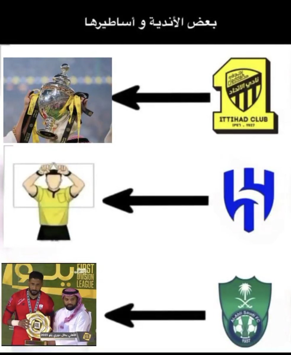 بعض الأندية و  أ ساطيرها
