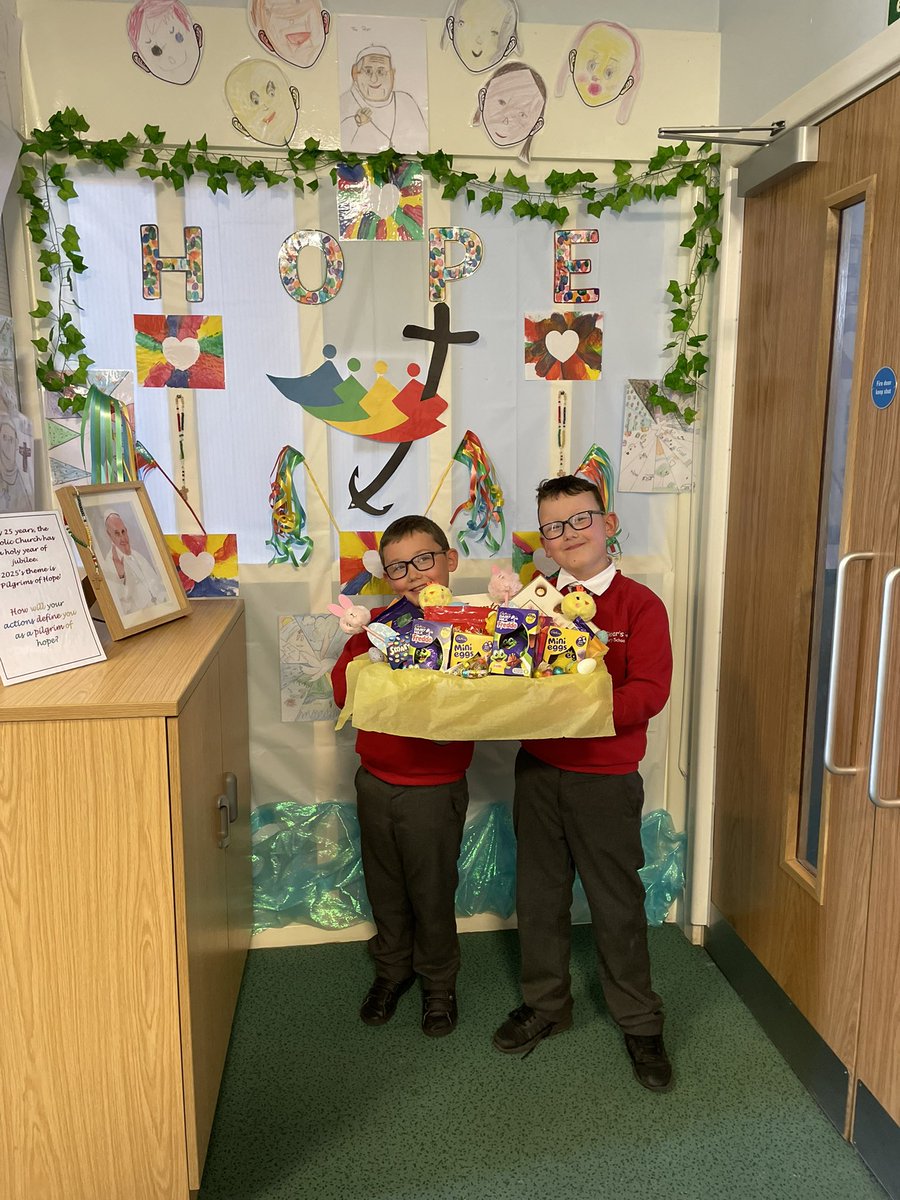 St Finbar's Primary tweet media