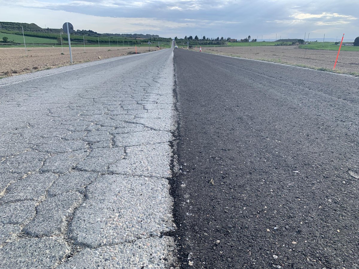 ♻️ Reciclado en frío con emulsión: un modelo circular.

Aprovechar el material existente sin necesidad de calentarlo reduce consumo energético y emisiones.

Innovar es cuidar 🌿

#IRMD2025 #ERMF2025