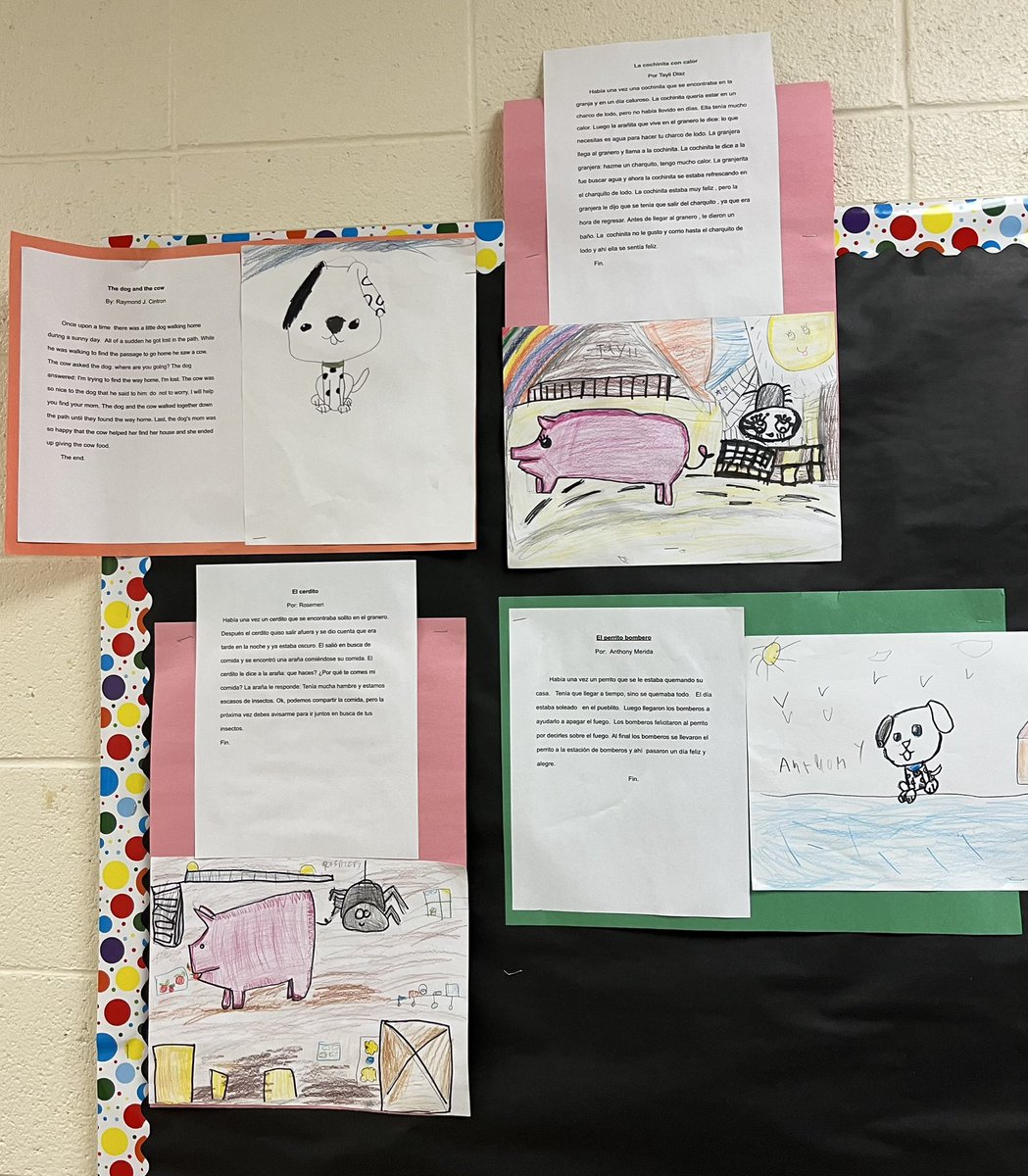 Sanchez Gr. 2 students connecting Art and Literary! Quiquiriqui Ms.Alejandro’s Crew! #WeAreCrew #SanchezUACrew #BetterTogether <a href="/urbanleaderEv/">Evelyn Overton</a> <a href="/msanchez_crew/">Maria Sanchez School</a> <a href="/Ms_Zanghi/">Jess Zanghi</a> <a href="/HPSArtsWellness/">HPSArts&Wellness</a>