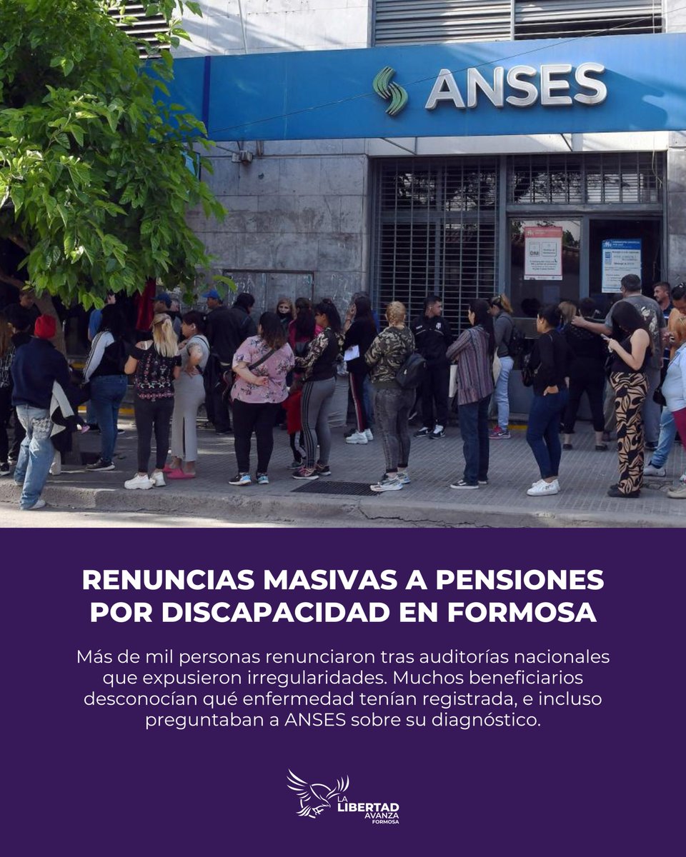 La Libertad Avanza Formosa tweet media