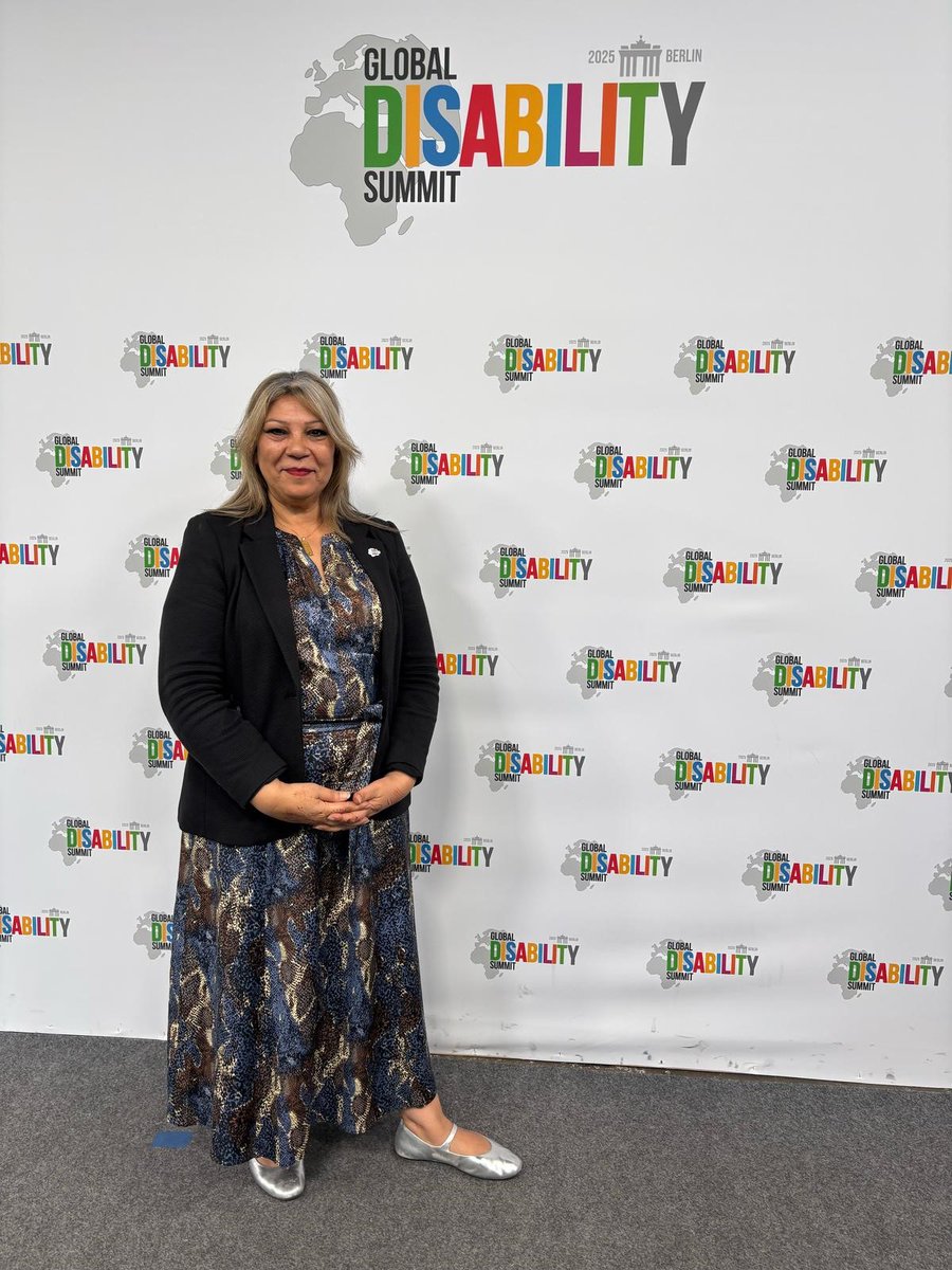 ScotGovFairer's tweet photo. Equalities Minister @Kaukabstewart is attending the @GDS_Disability in Berlin to highlight @scotgov's approach to disability inclusion both in Scotland and in international development work.
More information here: https://t.co/HCnefsVYTH
#HumanRights #DisabilityEquality https://t.co/3R68jKMmAv