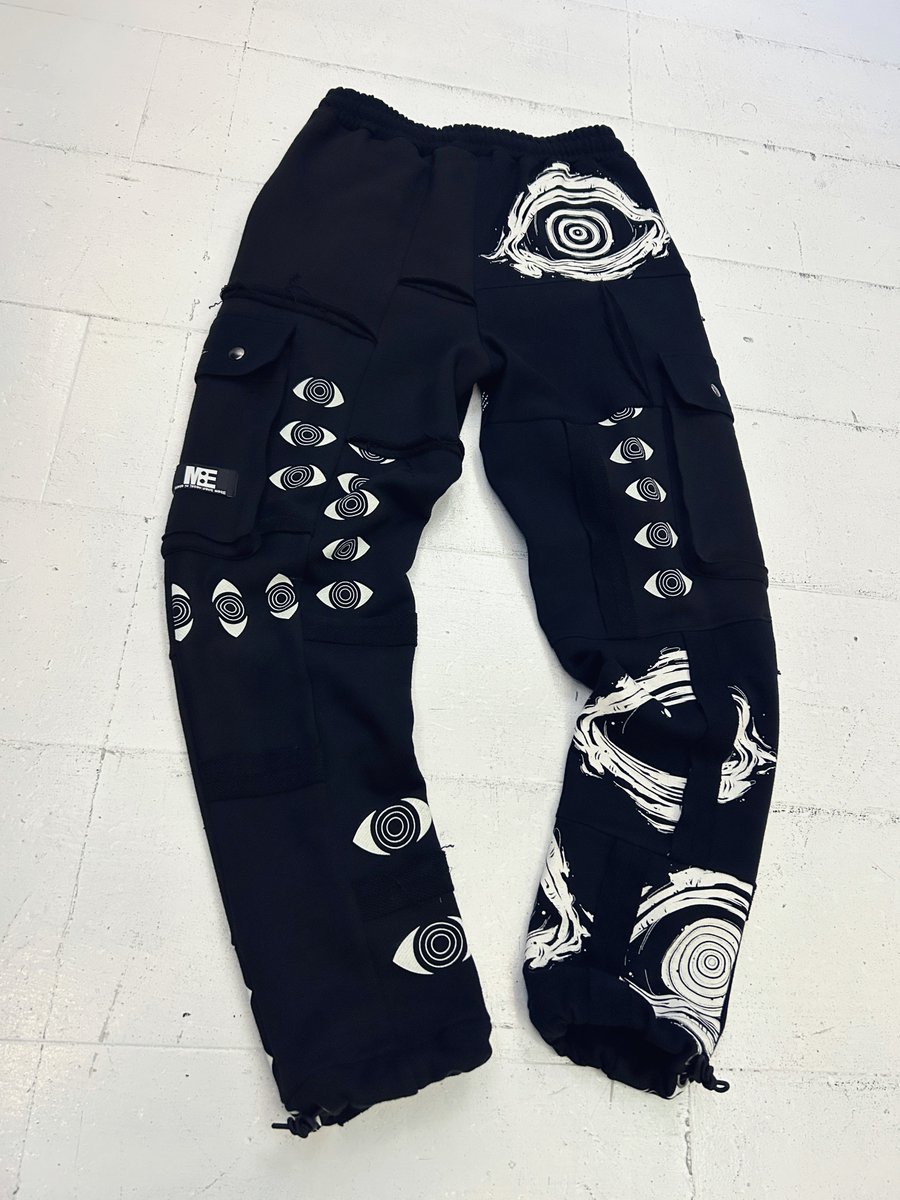 パッチワーク細カーゴ産まれた👁‍🗨
カオマにて!!現在後2本製作中………
間に合うのか!!!

<a href="/CHAOSMARKET111/">CHAOSMARKET</a>

#CHAOSMARKET_vol_00