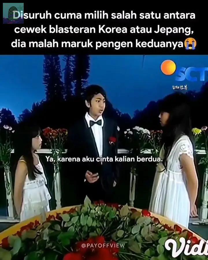 💚 maruk banget lu cil cil 😭🫵🏻