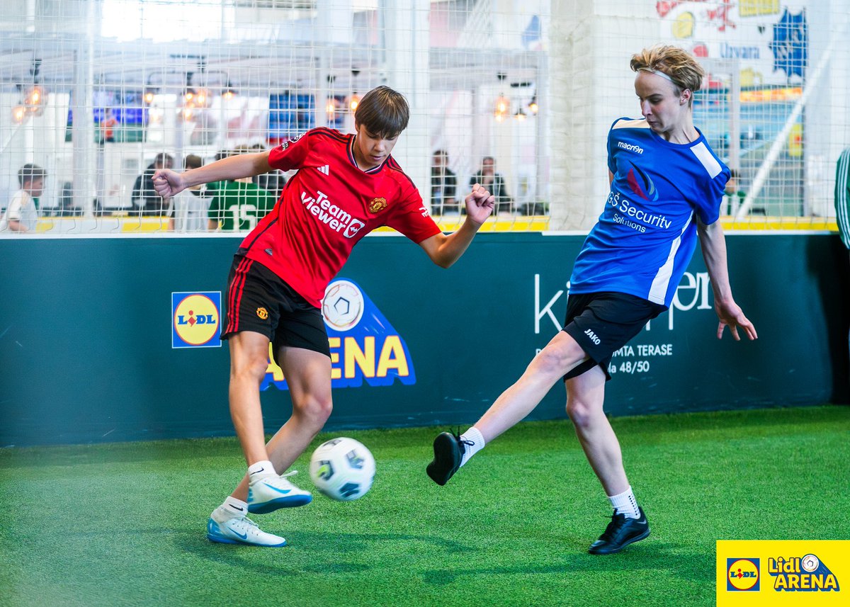 23. martā Lidl Arena uzņēma jauniešus, kuri ar pilnu jaudu metās spēlē un parādīja, ka futbols ir vairāk nekā tikai sports – tas ir dzīvesstils!⚽️🙌

#LidlArena #Futbols #KustībuPrieks
