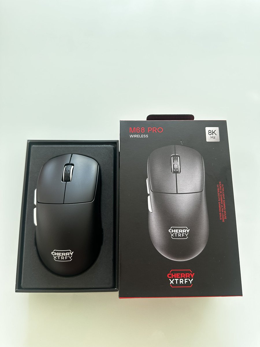 Esse é luxo, M68 Pro Wireless 

Appreciate it <a href="/cherryxtrfy/">CHERRY XTRFY</a> ❤️