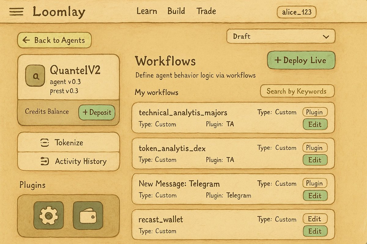 Our new AI agent builder is live