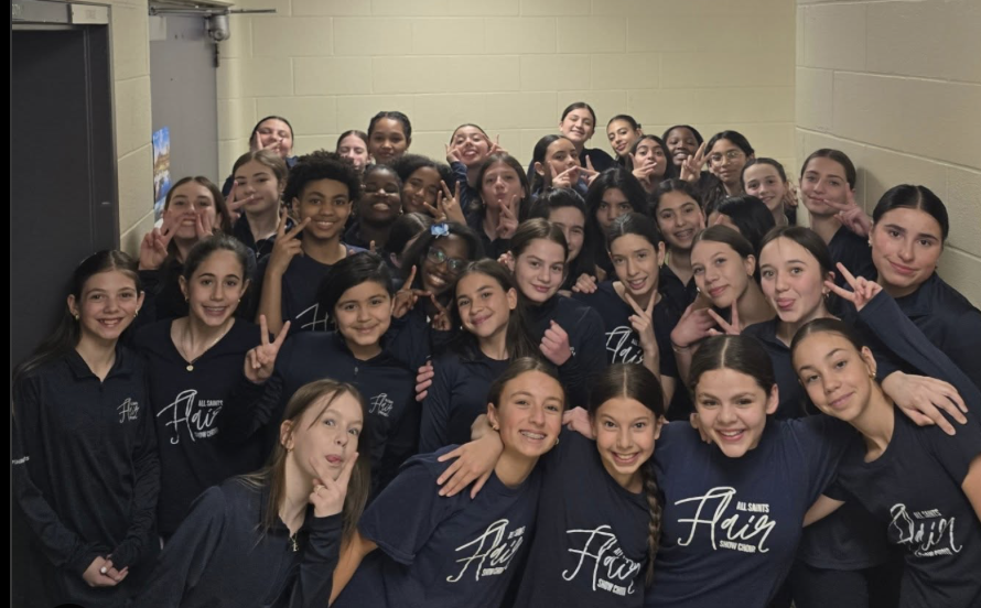 The Flair Choir put on a dynamic performance to open the show at the Ward 2 Emerging Young Artist Awards last night. <a href="/music_titans/">ALL SAINTS ARTS DEPARTMENT</a>
