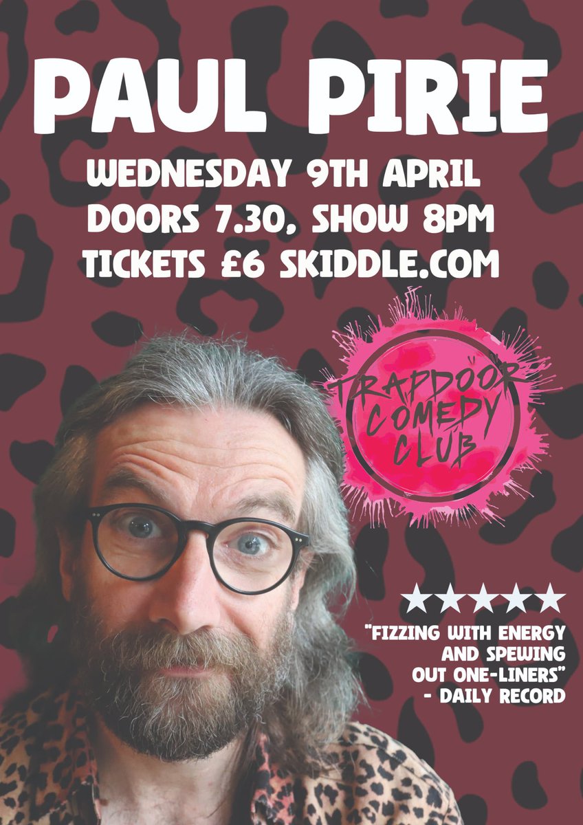 Trapdoor comedy tweet media
