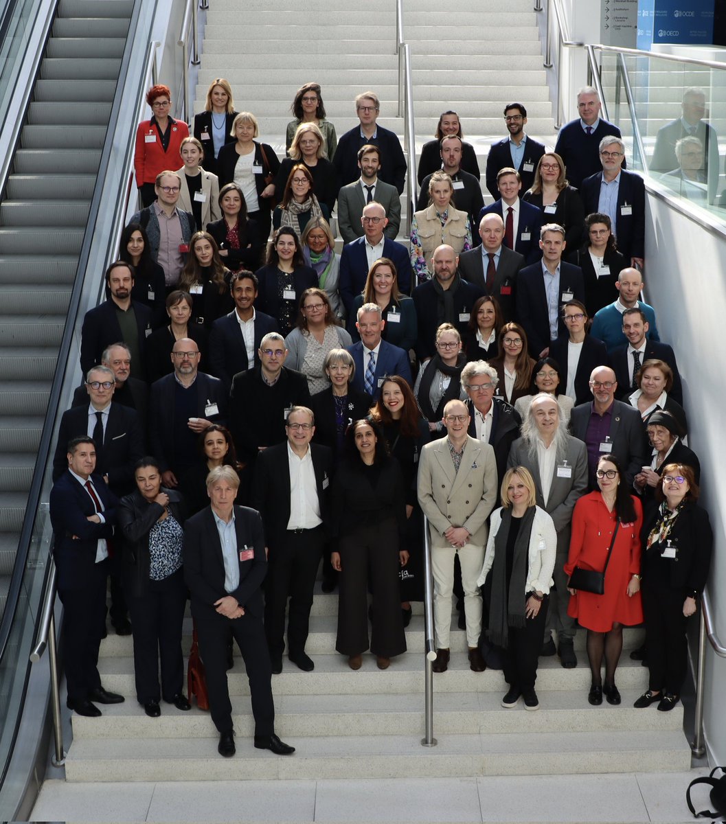 The joint "Cedefop-<a href="/OECD/">OECD ➡️ Better Policies for Better Lives</a> symposium: New fields for apprenticeship", held in Paris this week, explored how #apprenticeships are evolving and expanding into emerging fields, keeping track with changing industries and the world of #work. 

📌Read more: cedefop.europa.eu/en/events/2025…