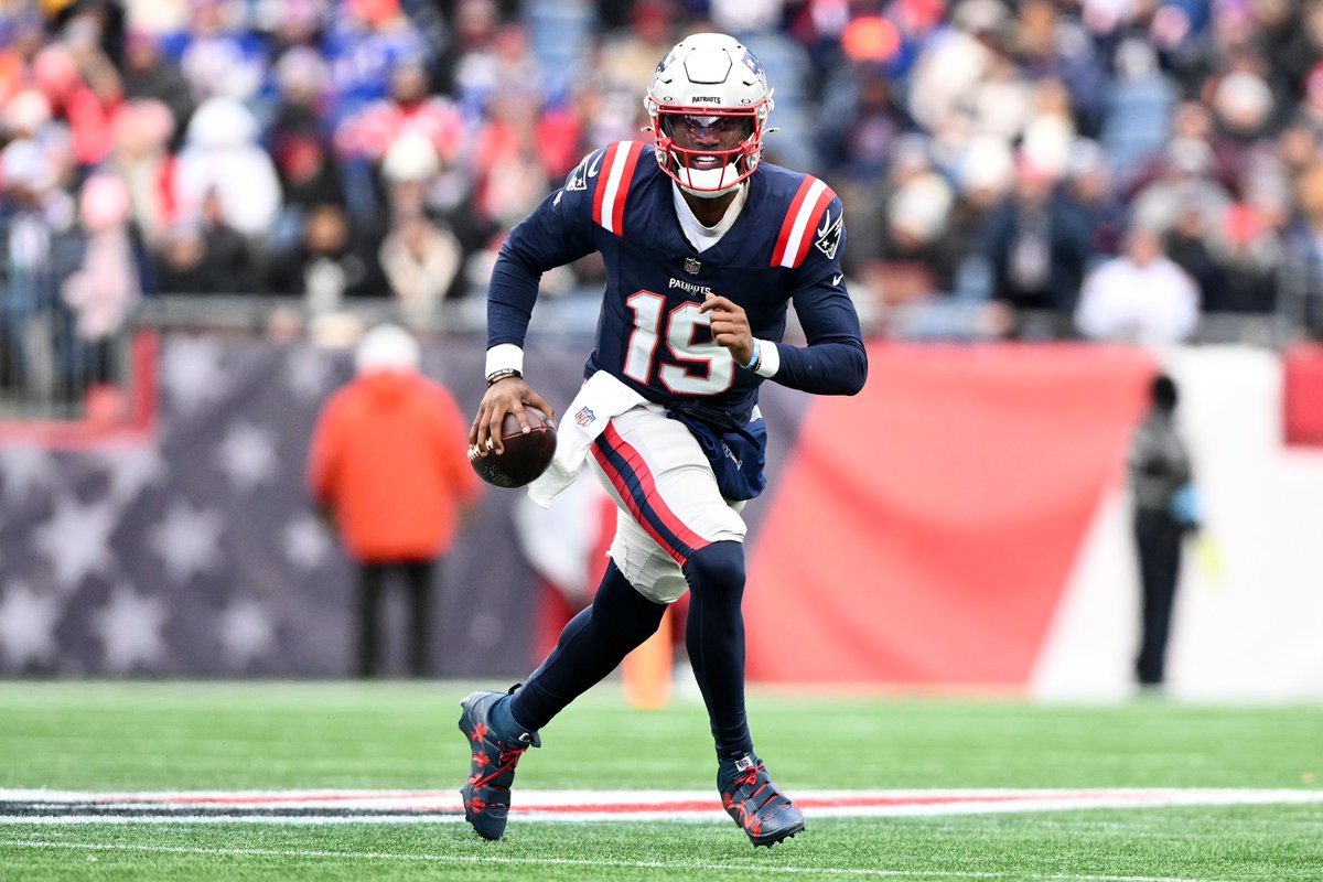 The New England Patriots are trading QB Joe Milton III to the Dallas Cowboys