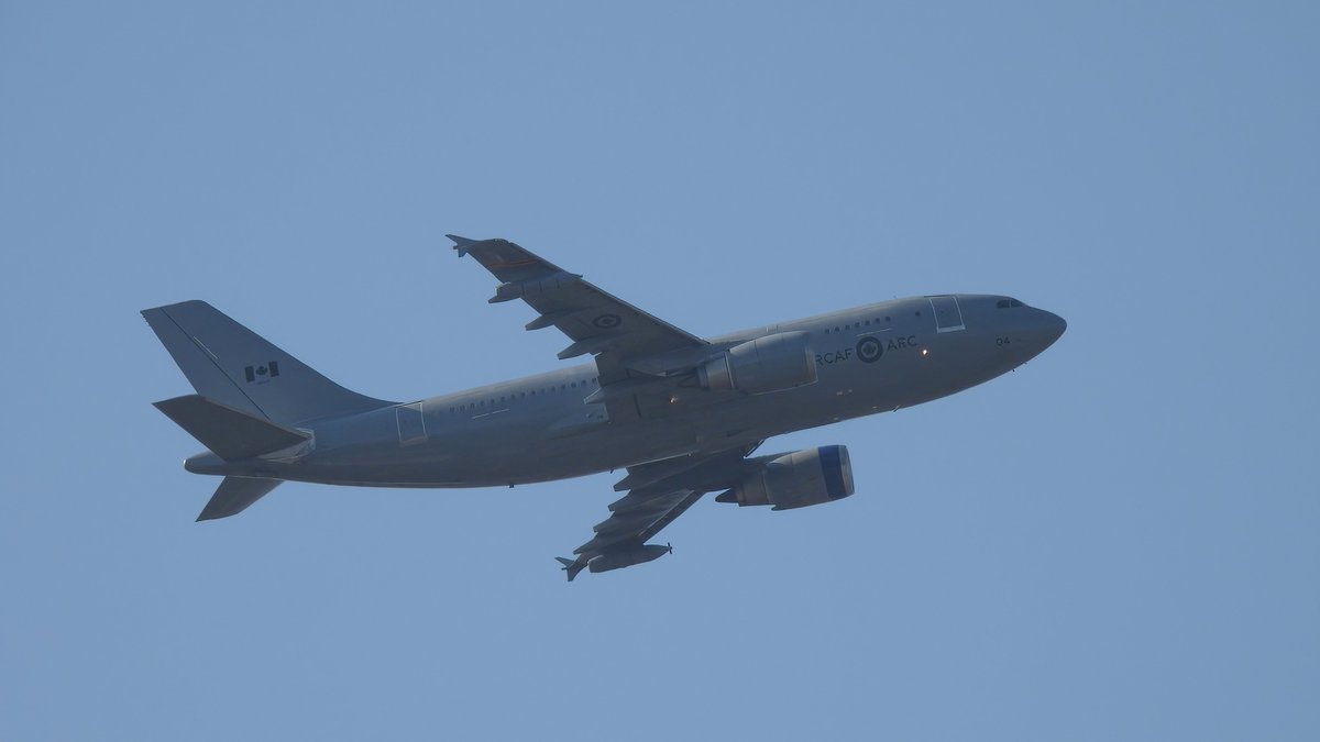 EHEH_Spotter's tweet photo. ๐จ๐ฆRoyal Canadian Air Force Airbus CC-150T Polaris 15004 as flight #HOSER97
#NLspot https://t.co/nmNA5yKupJ