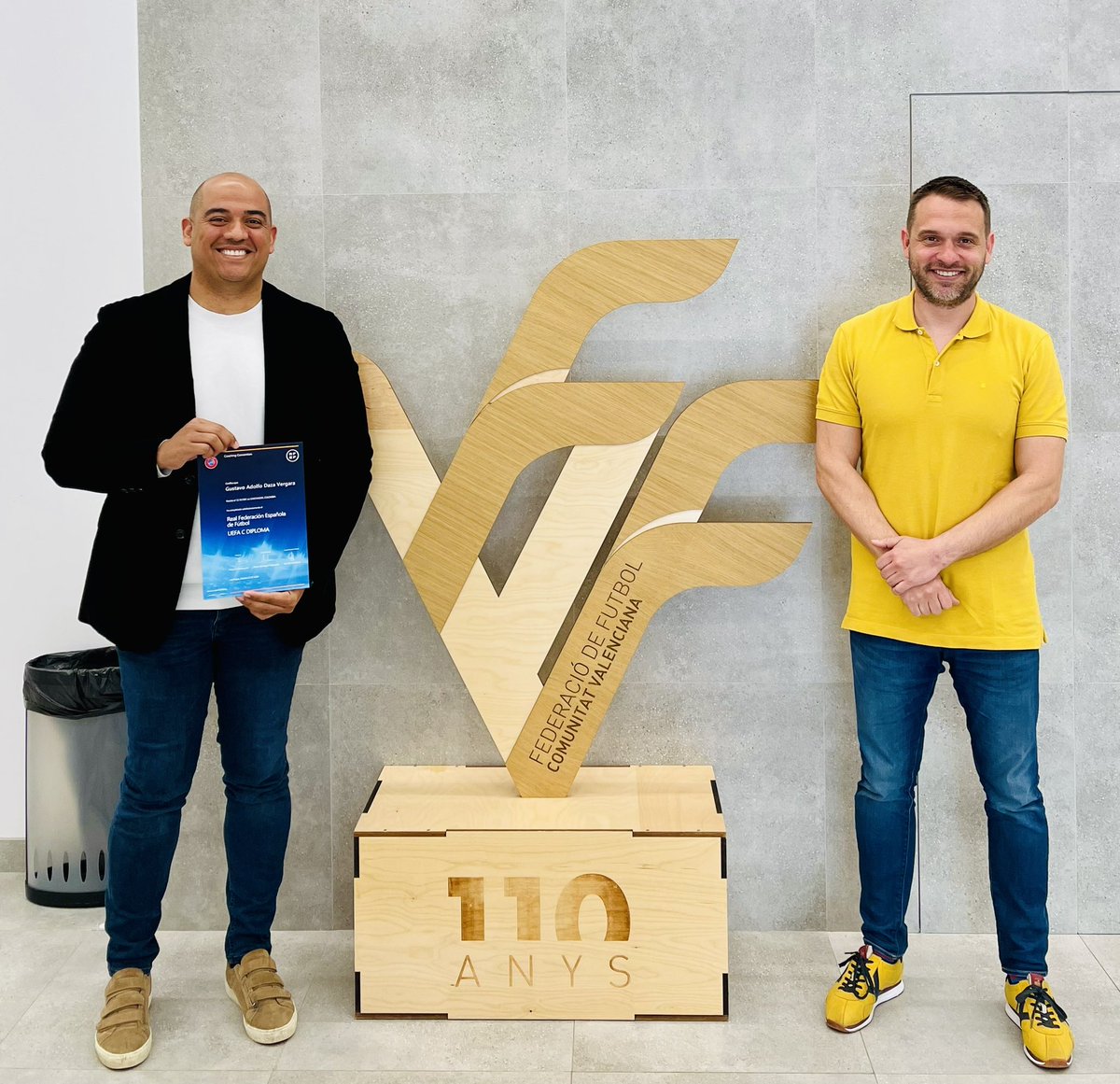 Seguimos con el proceso!! 
<a href="/Kino_GS/">Joaquín García</a> Gracias por tus ayudas. 
<a href="/FFCV_info/">FFCV</a>