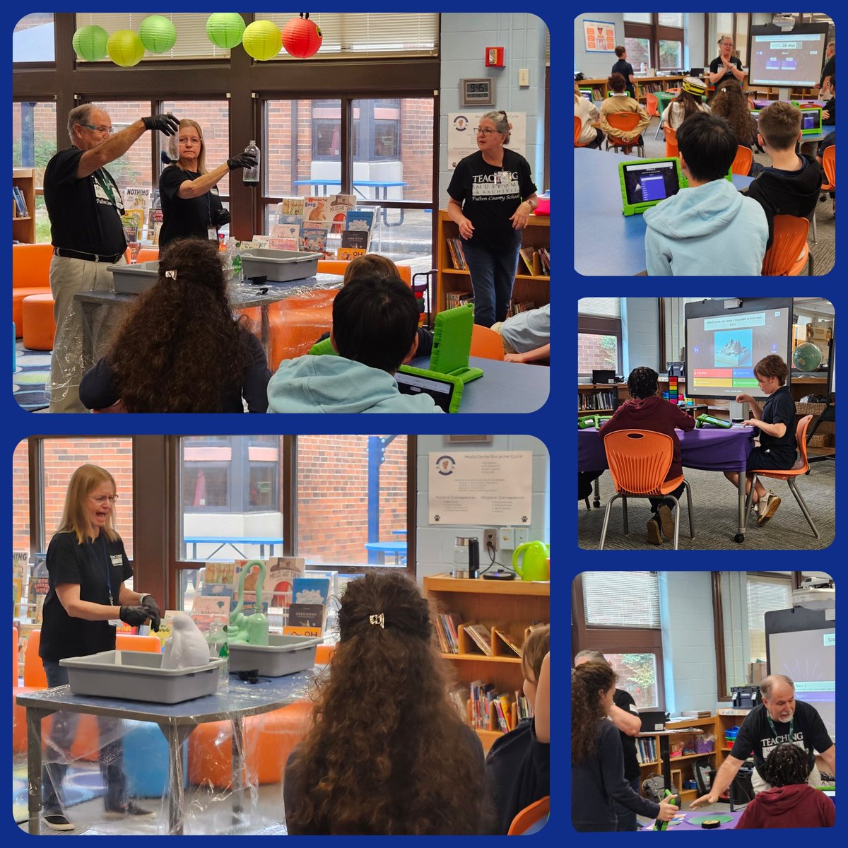 Erica Fox, Ed.D (@ericafox_edd) on Twitter photo Enjoyed my morning reviewing 5th grade science with the Mobile Learning Experience and <a href="/teachingmuseum/">FCS Teaching Museum</a> at <a href="/spaldingdrive/">Spalding Drive ES</a>. These students are going to rock the Science Milestones! Enjoyed my morning reviewing 5th grade science with the Mobile Learning Experience and <a href="/teachingmuseum/">FCS Teaching Museum</a> at <a href="/spaldingdrive/">Spalding Drive ES</a>. These students are going to rock the Science Milestones!