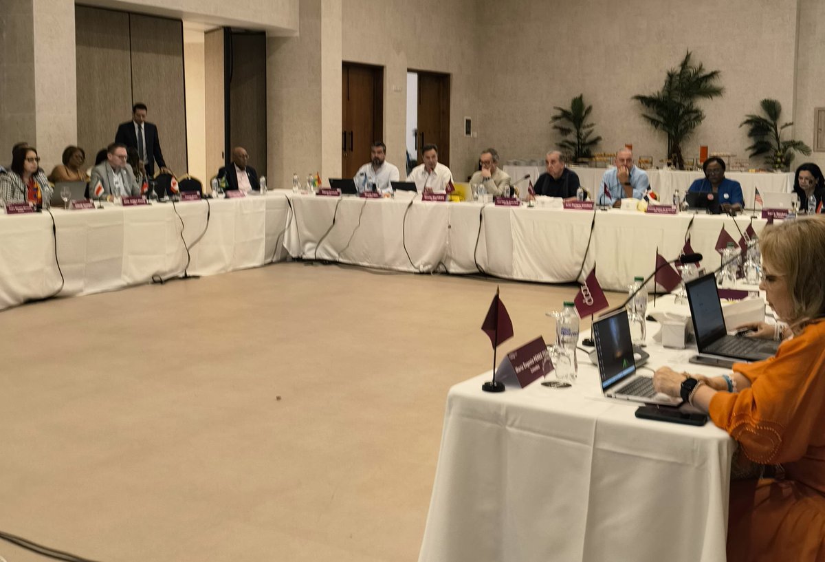 🌞 Buen jueves América 🙌

▶️ Nuestro consejo de administración y comités inician otra jornada intensa de trabajo en Punta Cana 🇩🇴

#UnContinenteCooperativo🌎