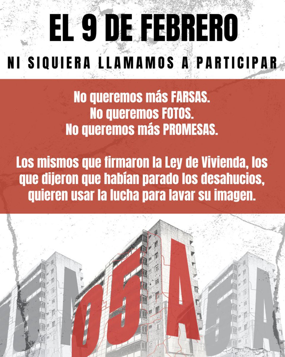 No queremos más farsas.
No queremos más fotos.
No queremos más promesas vacías.

x.com/CCOO/status/19…