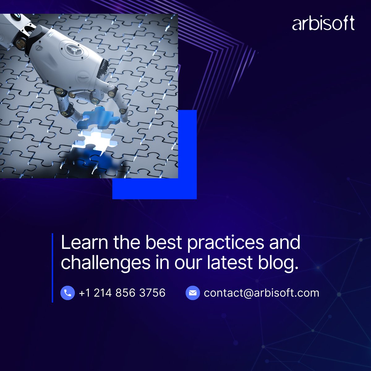 arbisoft's tweet image. Is your AI built to scale or destined to break? 🤔 Discover the best practices for building AI that grows with your business. 🔗 Read more: f.mtr.cool/zkkfcwvkoy

#AI #MachineLearning #ScalableAI #TechInnovation #Arbisoft