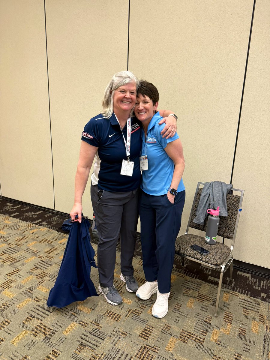 So much fun in our presentation yesterday &amp; so excited to give away 2 #OPENcertifiedteacher courses! Grateful that <a href="/bdevore7/">Brian Devore</a> &amp; <a href="/nyaaronhart/">Aaron Hart</a> could present them in person!
<a href="/debvanklei/">Deb Van klei</a> <a href="/OPENPhysEd/">OPEN Phys Ed</a> #SHAPEBaltimore #GoBeGreat