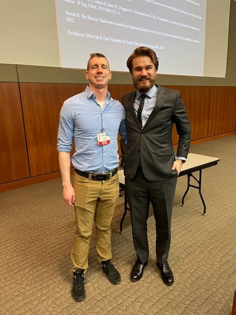 UW Department of Anesthesiology tweet media