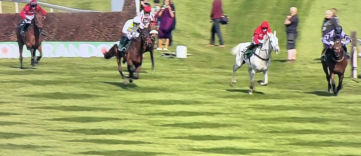 amajox's tweet photo. Congrats @QrIrish #PatrickMullins @WillieMullinsNH first @amajox to win the Aintree Bowl @AintreeRaces #GaelicWarrior 🌟#7ran Well done Paddy! 🇮🇪😎 #topride #topjock Many congrats to winning connections 🥂 https://t.co/49E4PBOFnC