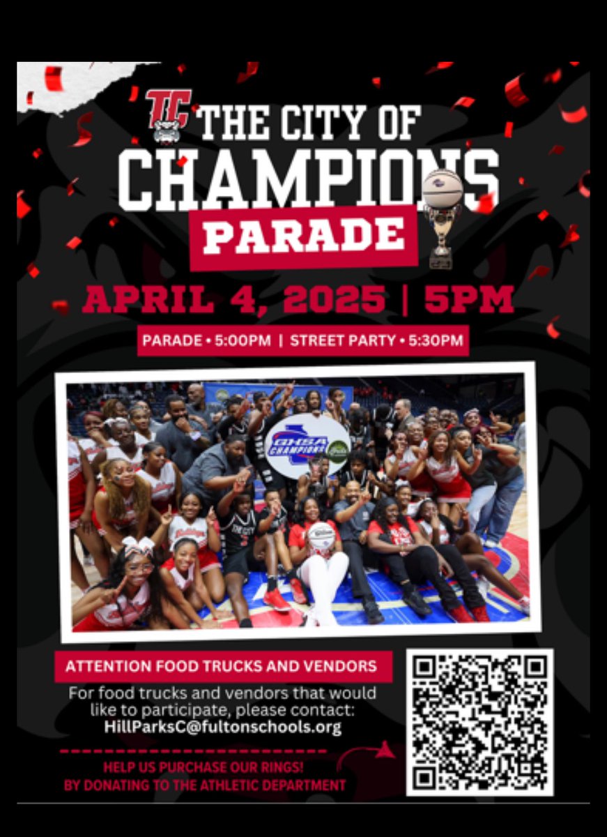 Tri-CitiesBulldogs (@tri_citieshigh) on Twitter photo We PUT on at The City of Champions ❤️ Come celebrate our State Championship basketball team! Friday! <a href="/DrGorham/">Amanda Gorham</a> <a href="/jasonjstamper/">Jason Stamper, EdD</a> We PUT on at The City of Champions ❤️ Come celebrate our State Championship basketball team! Friday! <a href="/DrGorham/">Amanda Gorham</a> <a href="/jasonjstamper/">Jason Stamper, EdD</a>