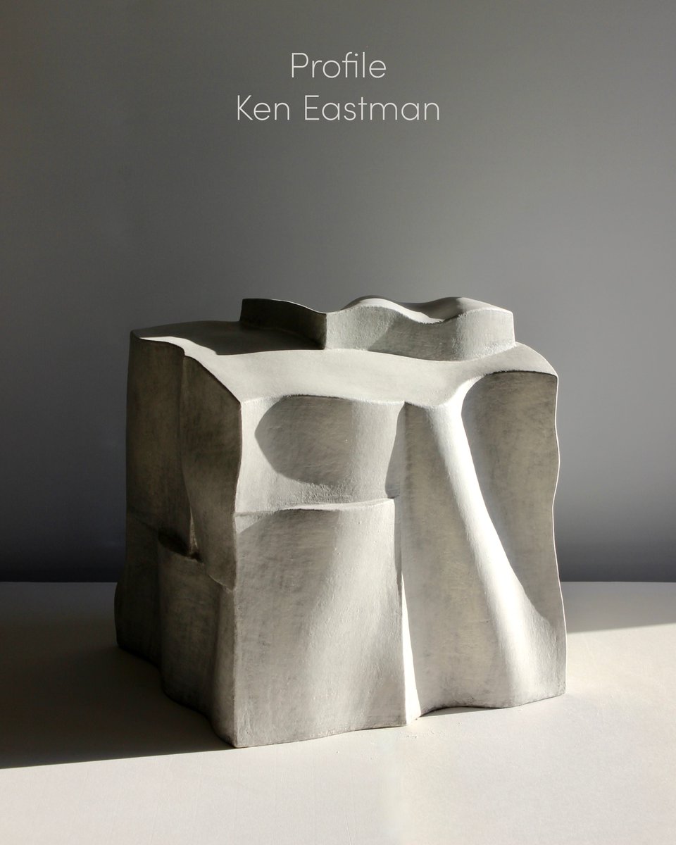 PROFILE | KEN EASTMAN

Isabella Smith discusses Ken Eastman's iterative process of creating abstract, three-dimensional forms in the latest issue of Ceramic Review.

Click the link to subscribe and read today: bit.ly/3gKbh5j

📷: courtesy of the artist