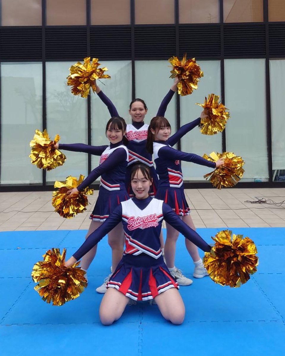 🌸春風祭🌸

本日は春風祭で演技しました！！

今年度初めての演技でしたが、大きなミスなく無事に終えることが出来ました🙌😊

見に来てくださった方々ありがとうございました！🙇‍♀️