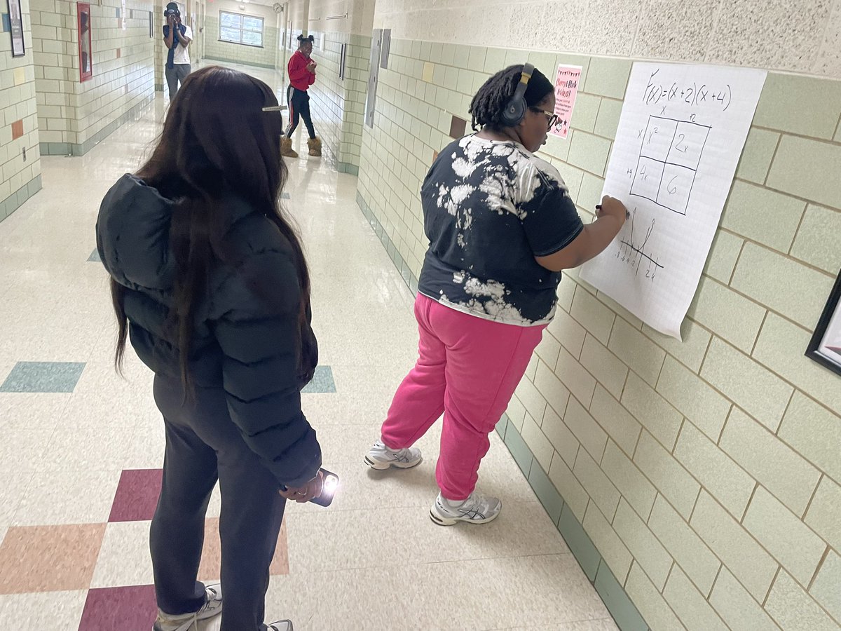 Active learning everywhere I look today at William Penn! #PowerOFWEcsd