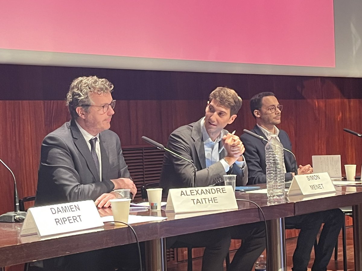 <a href="/nathalieguibert/">nathalieguibert</a> <a href="/lemondefr/">Le Monde</a> <a href="/InstitutFMES/">Institut FMES</a> <a href="/institutpasteur/">Institut Pasteur, since 1887</a> <a href="/meteofrance/">Météo-France</a> Deuxième table ronde : « Agir face aux défis : quelles réponses pour l’Outre-mer ? », avec <a href="/phgosselin/">Philippe GOSSELIN</a> député de la Manche, Alexandre Taithe <a href="/FRS_org/">FRS</a>, <a href="/Simon_Menet/">Simon Menet</a> <a href="/FRS_org/">FRS</a>,  Damien Ripert (EMOPI), <a href="/BenjaminCoudert/">Benjamin Coudert</a> <a href="/AFD_France/">Agence Française de #Développement (AFD) 🇫🇷 🇪🇺</a>.