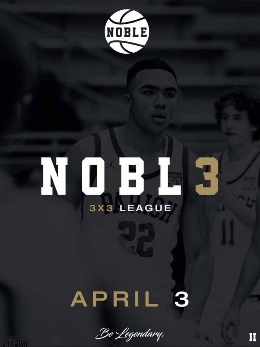 Justin Lovvorn (@justinlovvorn) on Twitter photo <a href="/TheNobleClassic/">The Noble Classic</a> 3x3 League Starts TONIGHT! Come hoop with us!
5 Week Regular Season + 2 Playoff Weeks 👀
📱214-418-2505 for more info
• Flexible Week to Week Attendance
• FIBA-Style Format
• Weekly Highlights 🎥
• Individual Leaderboard
• Quality Competition & Reps <a href="/TheNobleClassic/">The Noble Classic</a> 3x3 League Starts TONIGHT! Come hoop with us!
5 Week Regular Season + 2 Playoff Weeks 👀
📱214-418-2505 for more info
• Flexible Week to Week Attendance
• FIBA-Style Format
• Weekly Highlights 🎥
• Individual Leaderboard
• Quality Competition & Reps