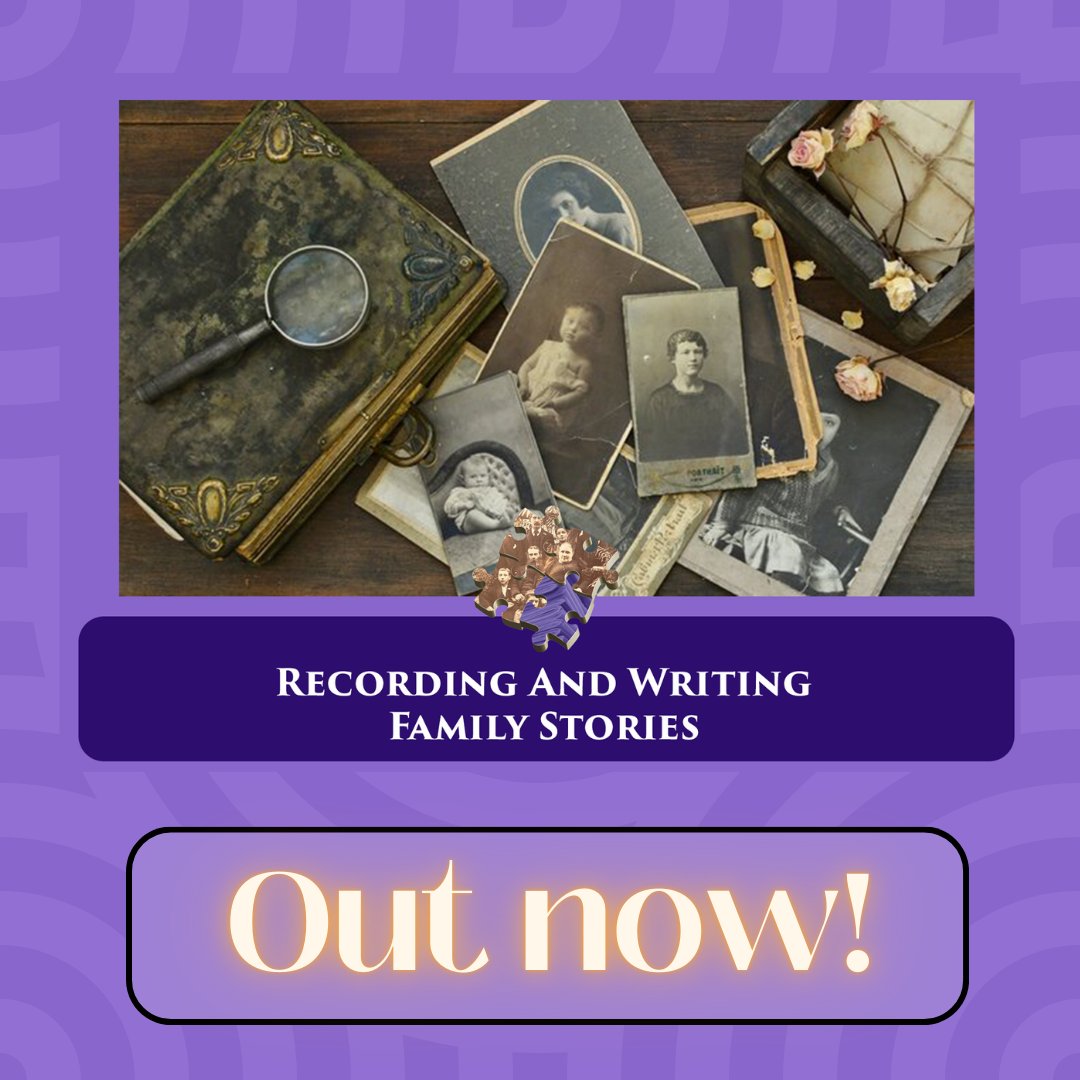 In this brand-new blog, <a href="/Ryan_Genealogy/">David Ryan</a>  brings family history to life as he gives the best advice on how to preserve the precious stories that make up our past. Don't let family memories fade, record, listen, and keep them alive for generations to come!

If you’d like to read