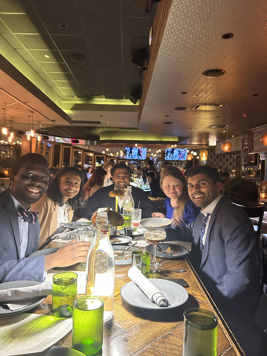 One of our favorite #ACC traditions is an annual dinner with our fellowship program director #ACC25