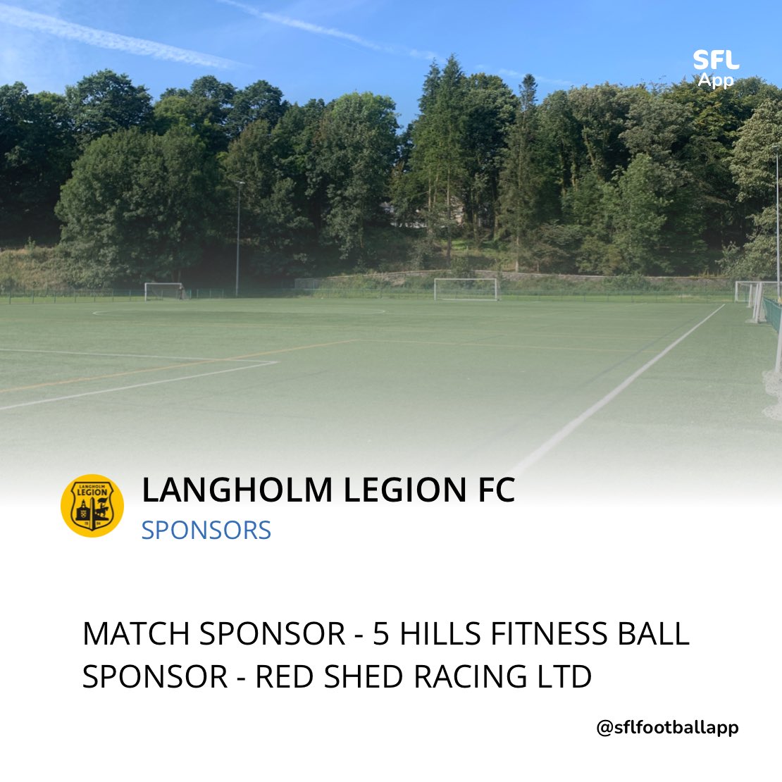 A massive game on the cards this weekend as Langholm Legion face fellow Division A side Highfields United in the Semi-Final of the Forsyth Cup. 

Hoping for a great crowd to cheer the team on all your attendance would be appreciated! See you there!    ⚽️ 💛 🖤