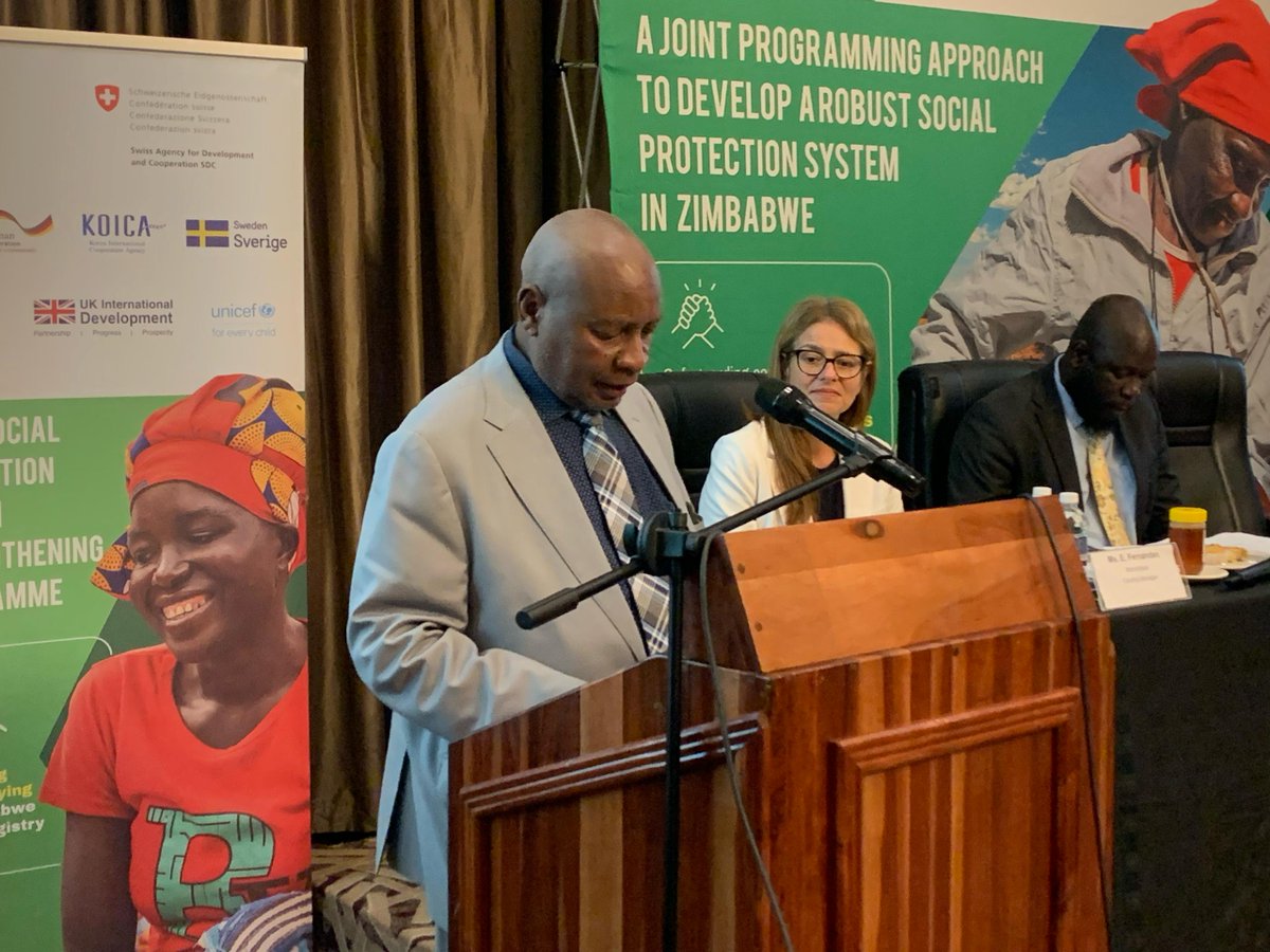 Ministry of Public Service Labour & Social Welfare tweet media