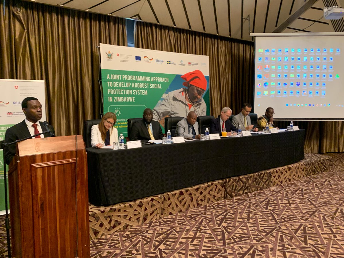 Ministry of Public Service Labour & Social Welfare tweet media