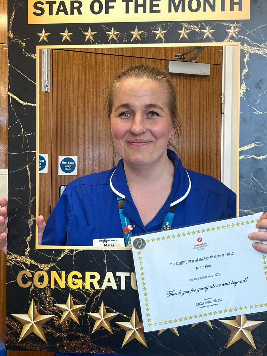 "We're thrilled to recognize Maria K. as our Star of the Month! she consistently goes above and beyond, and we're so lucky to have her on our team.  Congratulations!