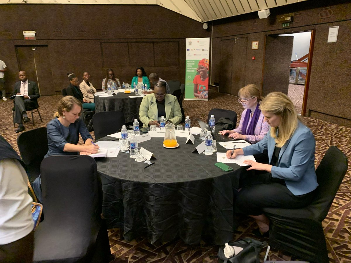 Ministry of Public Service Labour & Social Welfare tweet media