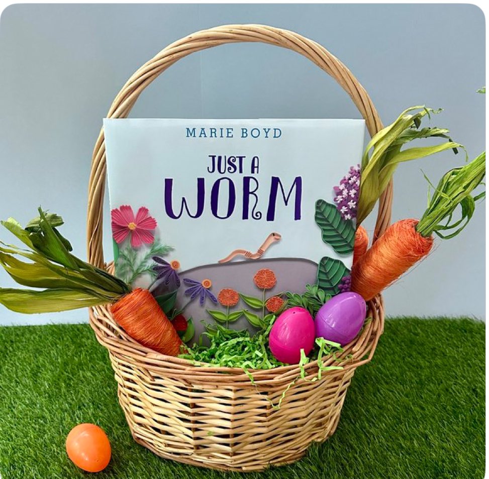 Erin Dealey ☮️ 🌎 DEAR EARTH = Happy EARTH Year! (@erindealey) on Twitter photo Here’s another one— JUST A WORM by <a href="/MarieBoydAuthor/">Marie Boyd</a> erindealey.com/book-birthday/… <a href="/GreenwillowBook/">Greenwillow Books</a> <a href="/EastWestLit/">East West Literary</a> Here’s another one— JUST A WORM by <a href="/MarieBoydAuthor/">Marie Boyd</a> erindealey.com/book-birthday/… <a href="/GreenwillowBook/">Greenwillow Books</a> <a href="/EastWestLit/">East West Literary</a>