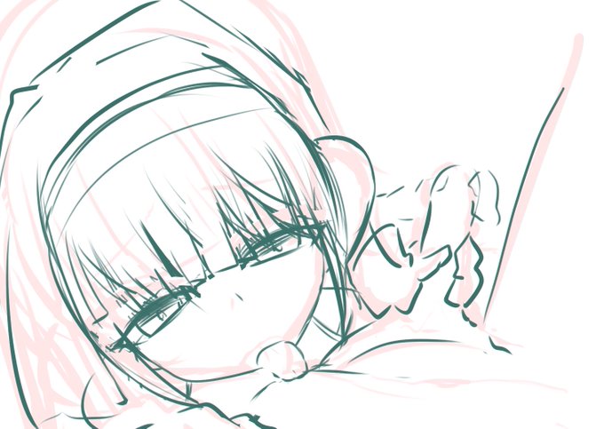 これはえっちな絵のラフ 