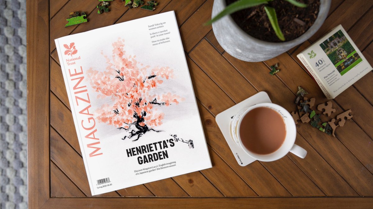 The <a href="/nationaltrust/">National Trust</a> Magazine team has been shortlisted for two <a href="/PPA_Live/">PPA</a> Awards! Cover of the Year, for our original illustration by the Japanese artist Takumasa Ono, which we animated in digital, and Digital Product for the launch of our pioneering interactive digital magazine.