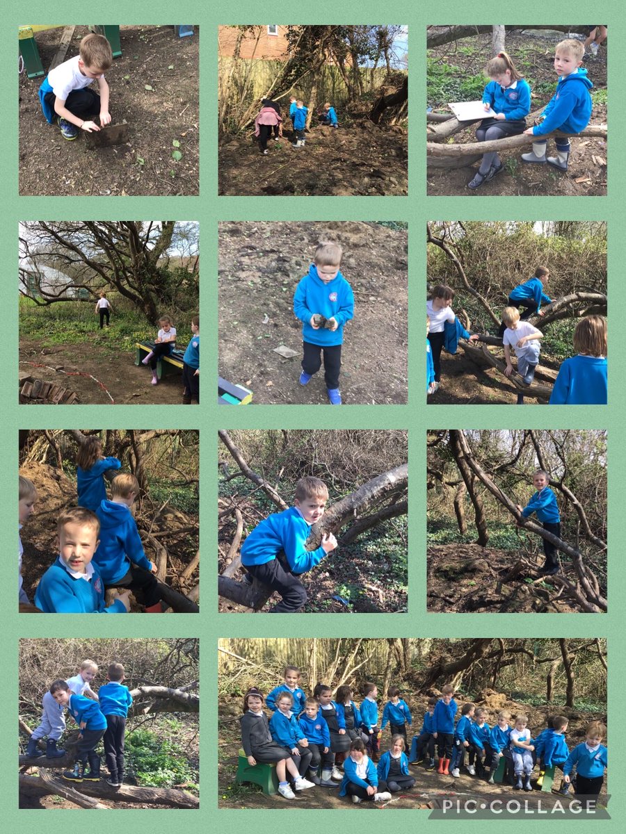 Year 1 had a fantastic time exploring the forest! They did a colour hunt, climbed some trees and did some sketching. We can’t wait for next week. 😁🌿☀️